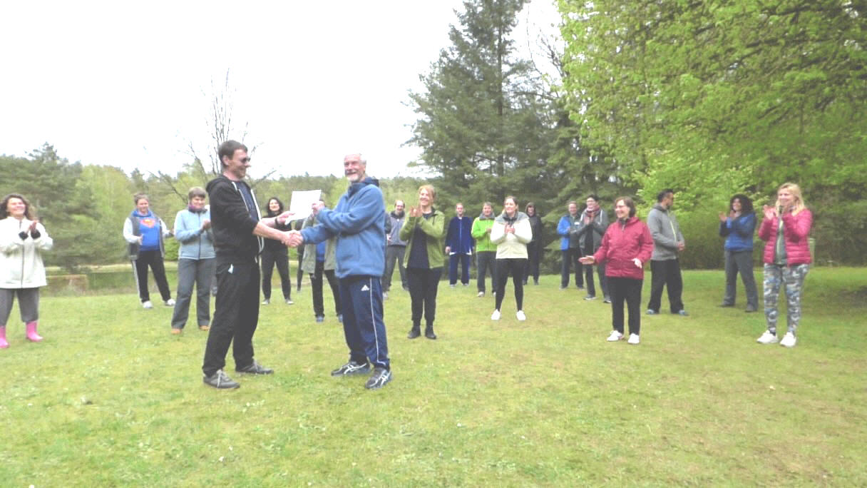 Schule von DTB-Ausbilder Gert Kattein bietet Qigong-Taijiquan-Ausbildung Berlin / Brandenburg f�r ZPP-Zertifizierung